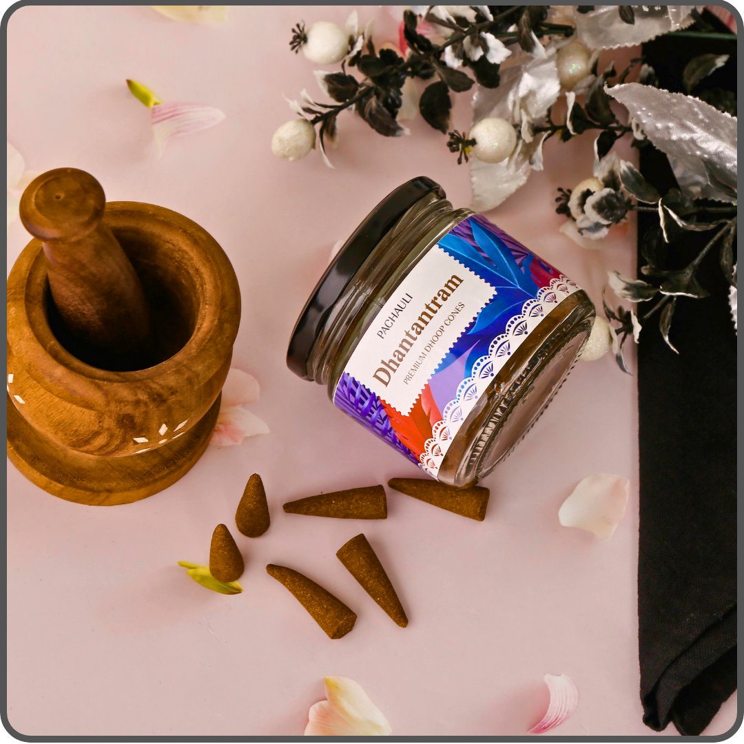 Premium Dhoop Cones Dhantantram