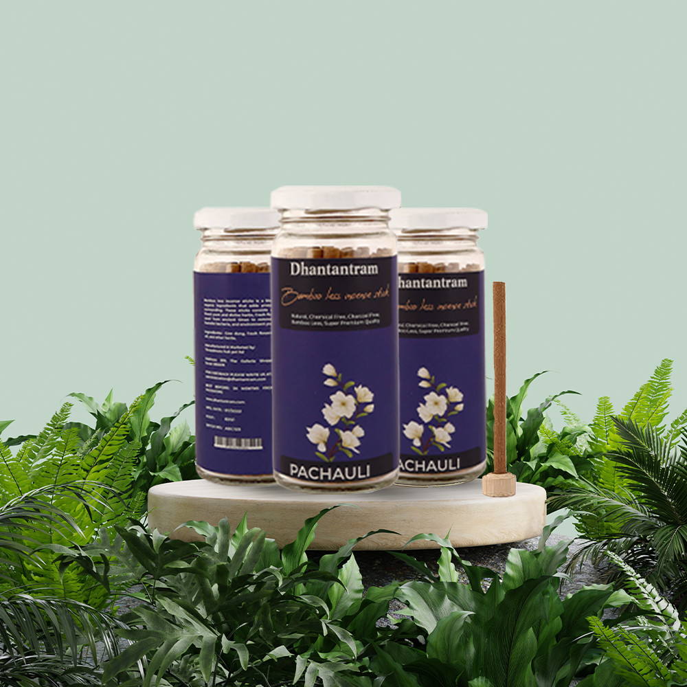 Premium Cow-Dung Bamboo-less Incense sticks Dhantantram