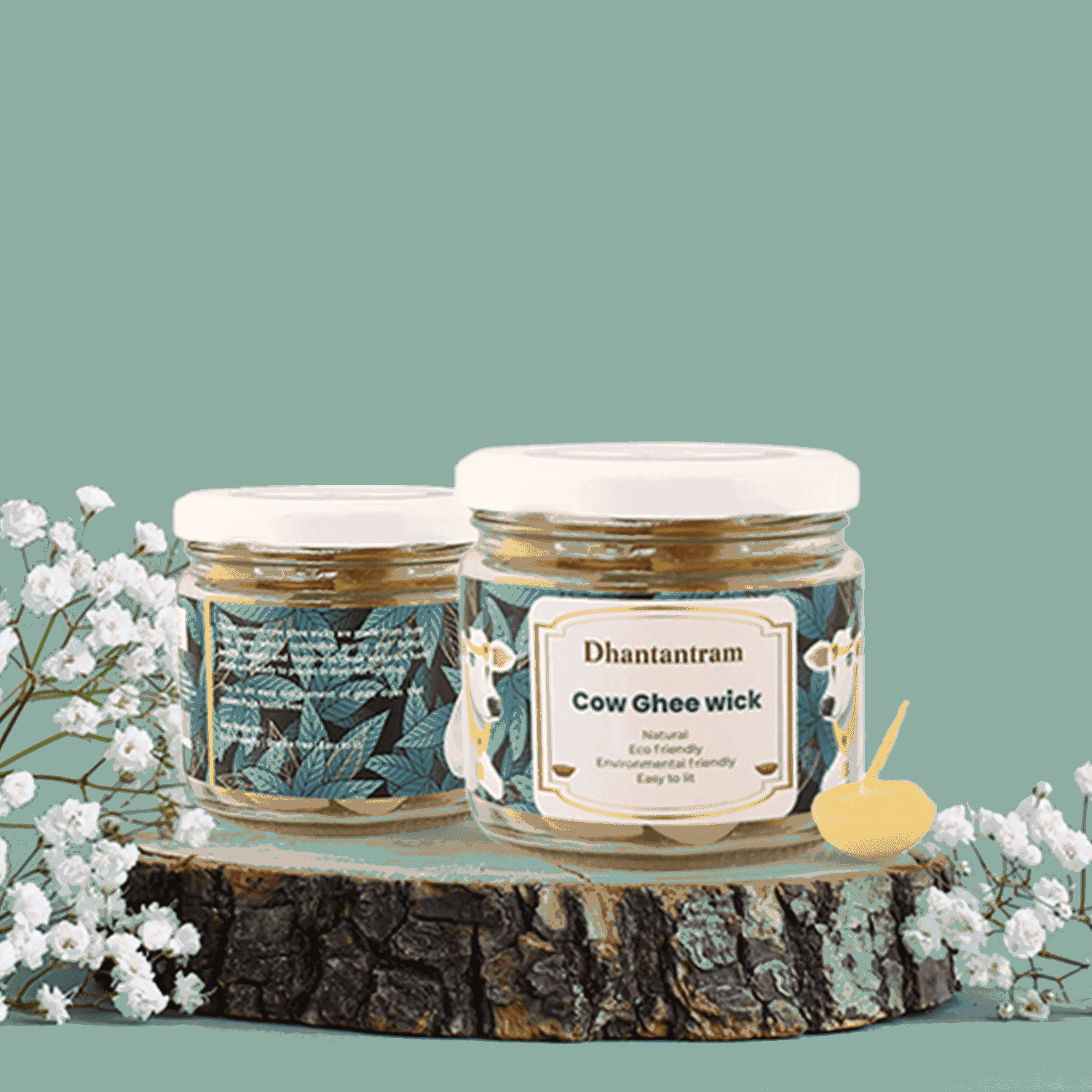 Dhantantram Premium Cow Ghee Wick Dhantantram