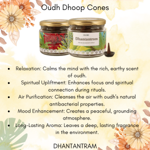Premium Cow Dung Dhoop Cones Bundle (200 pieces supply with stands)
