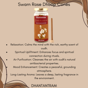 Premium Cow Dung Bambooless Incense Sticks Bundle (four month supply (120) pieces supply with stand)